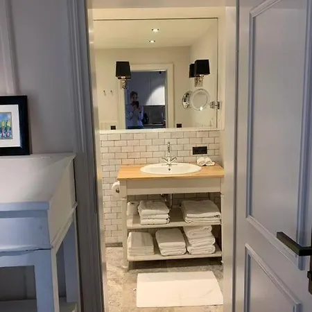 Appartement Gemuetliches Kamin Loft Mit Kleinem Garten *