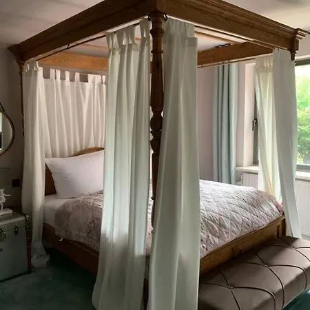 Gemuetliches Kamin Loft Mit Kleinem Garten Archsum